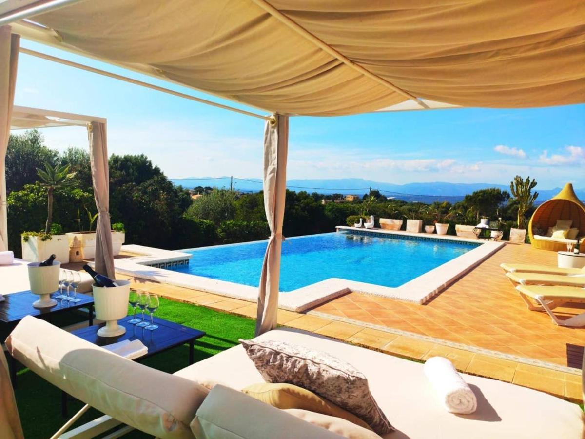 Villa Versace Super Lujo 14 Huespedes + Invitados Palma de Maiorca Exterior foto