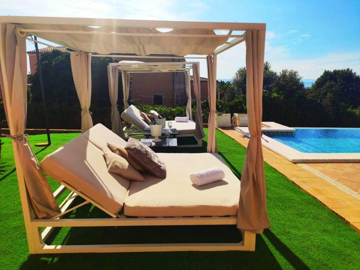 Villa Versace Super Lujo 14 Huespedes + Invitados Palma de Maiorca Exterior foto