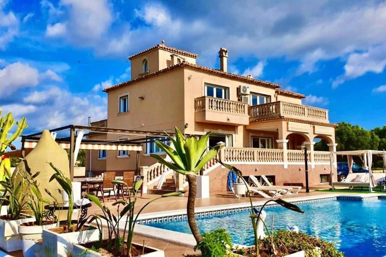 Villa Versace Super Lujo 14 Huespedes + Invitados Palma de Maiorca Exterior foto