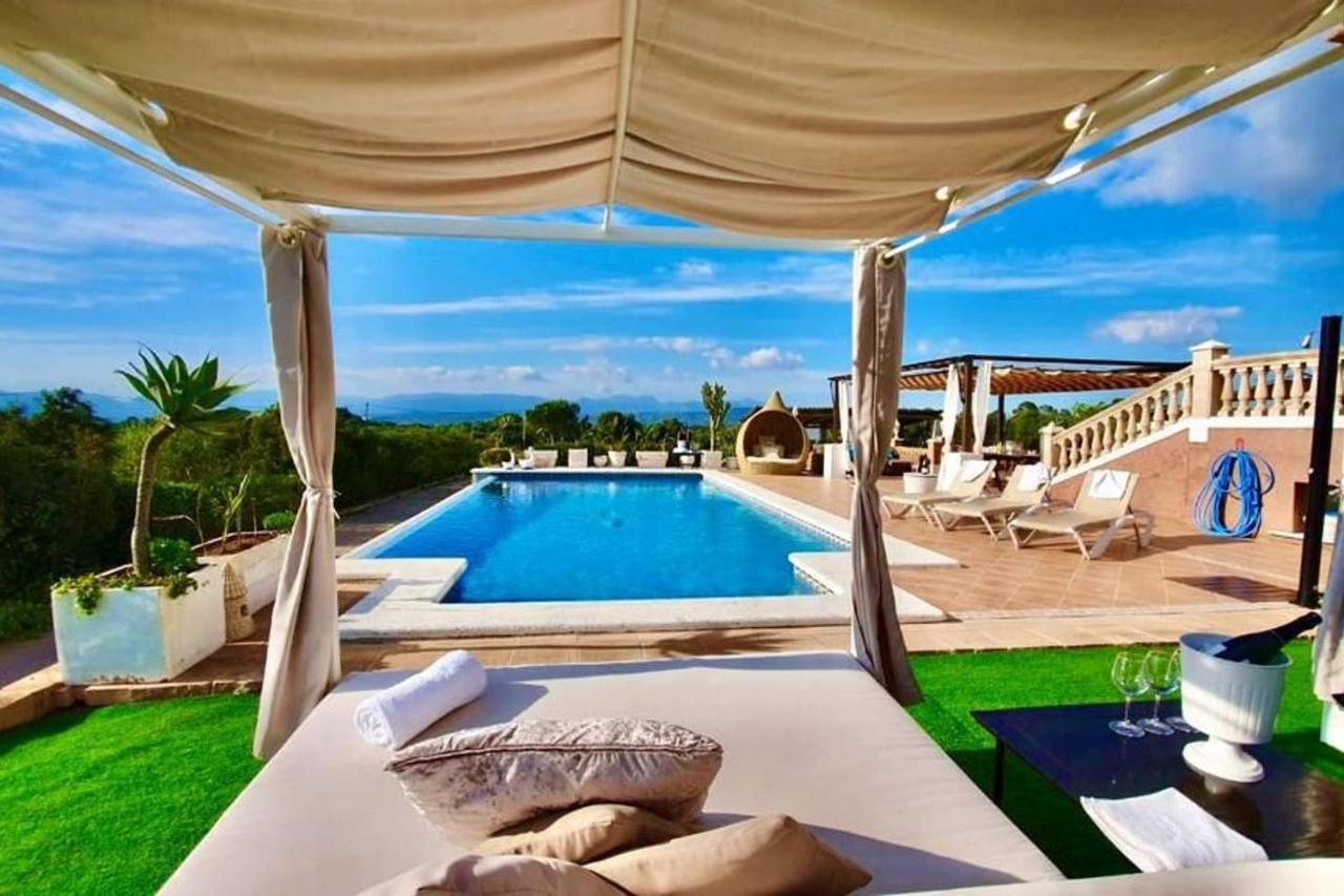 Villa Versace Super Lujo 14 Huespedes + Invitados Palma de Maiorca Exterior foto