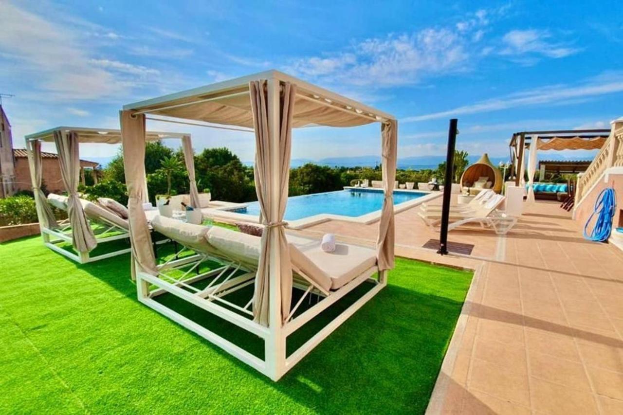 Villa Versace Super Lujo 14 Huespedes + Invitados Palma de Maiorca Exterior foto