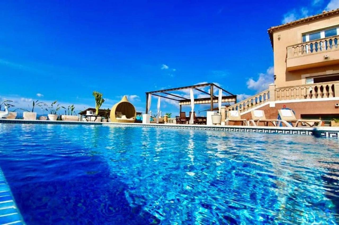 Villa Versace Super Lujo 14 Huespedes + Invitados Palma de Maiorca Exterior foto