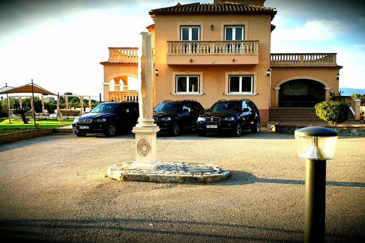 Villa Versace Super Lujo 14 Huespedes + Invitados Palma de Maiorca Exterior foto