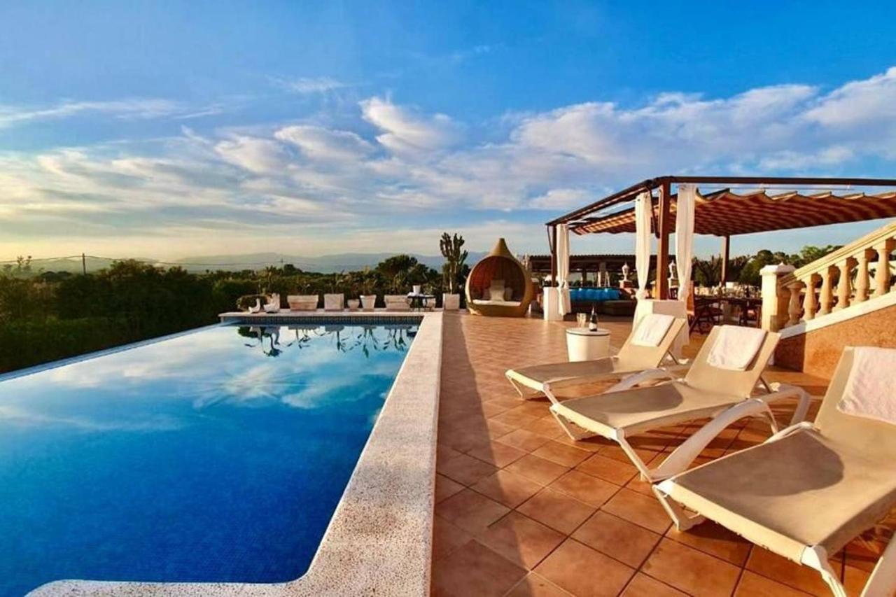 Villa Versace Super Lujo 14 Huespedes + Invitados Palma de Maiorca Exterior foto