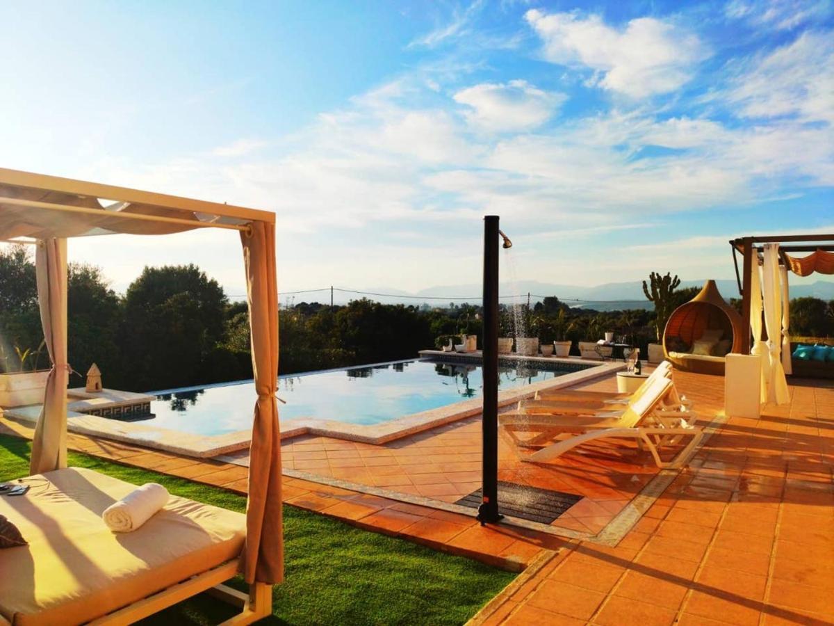 Villa Versace Super Lujo 14 Huespedes + Invitados Palma de Maiorca Exterior foto