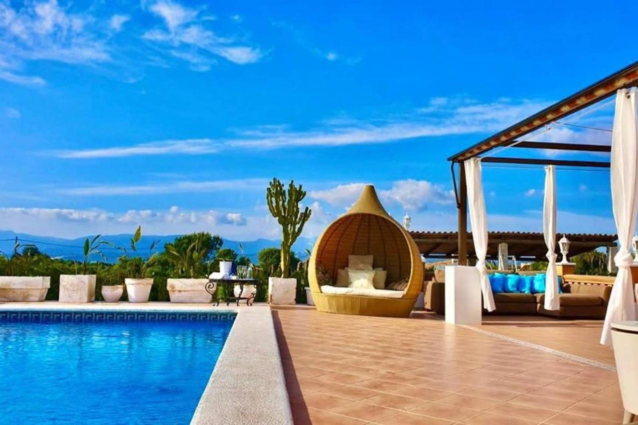 Villa Versace Super Lujo 14 Huespedes + Invitados Palma de Maiorca Exterior foto